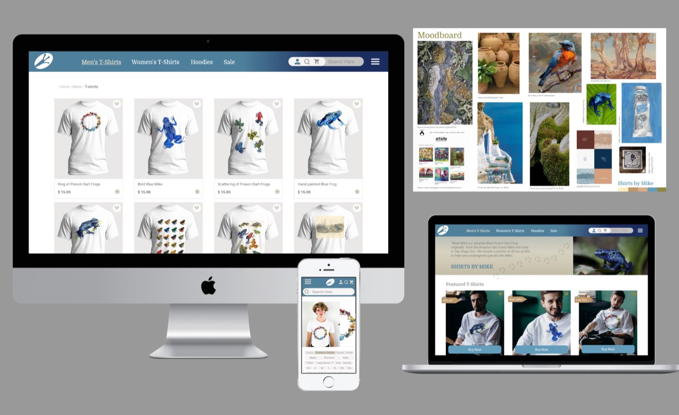 Shirts by Mike online store