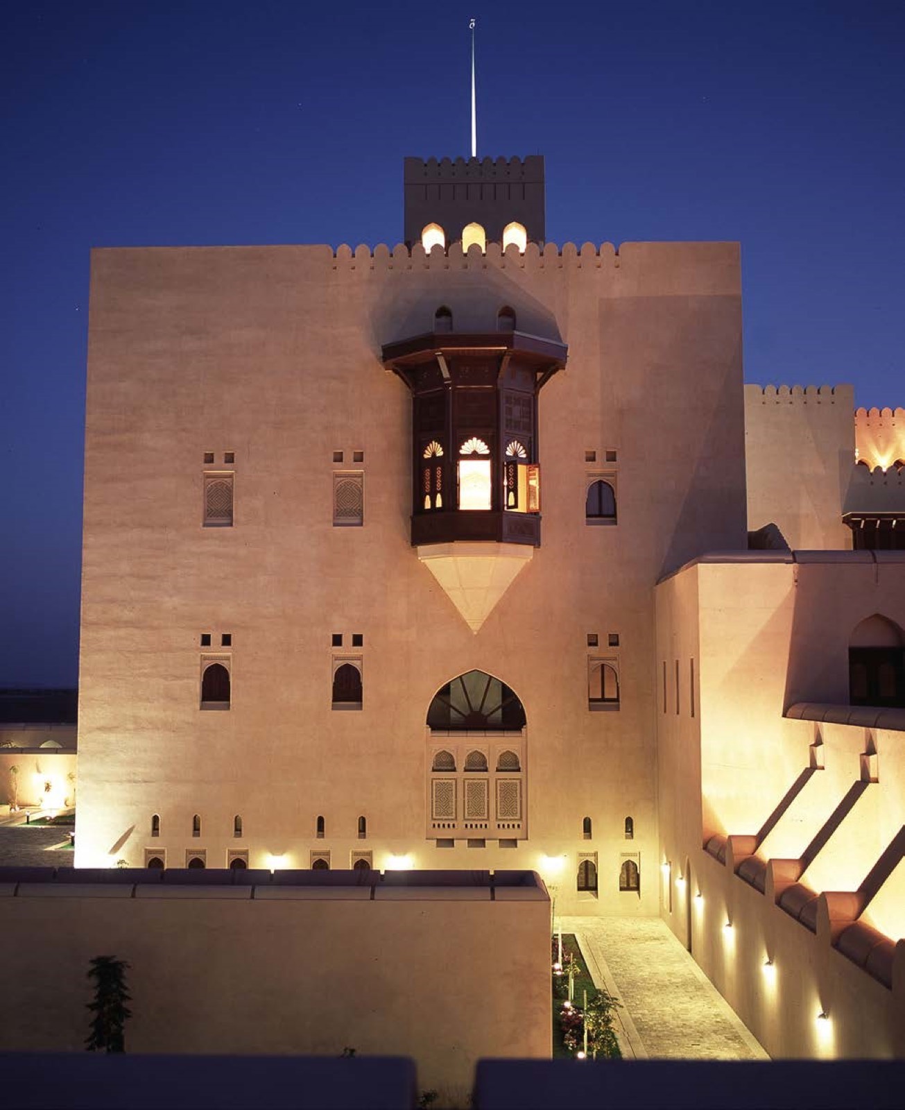 Royal Palace, Nizwa, image 2