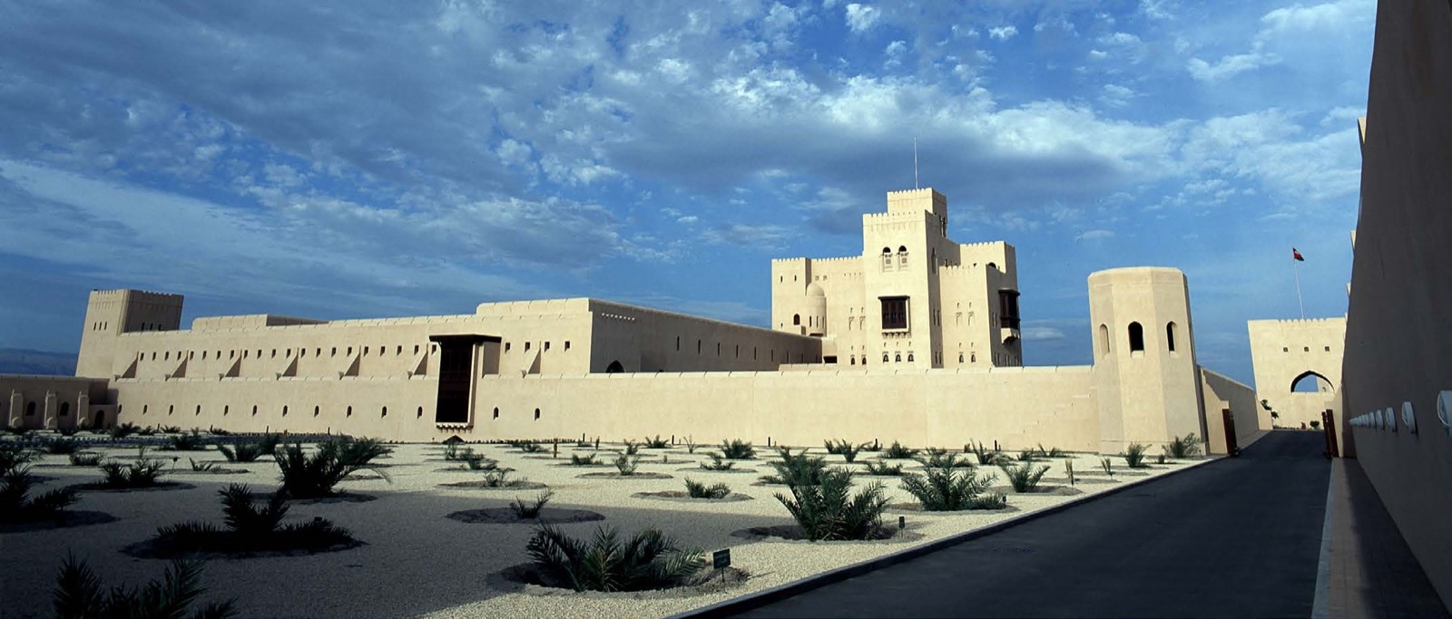 Royal Palace, Nizwa, Private palace for HM The Sultan of Oman