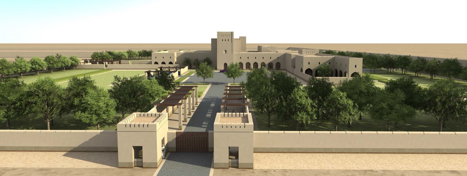 Royal Palace, Nizwa, image 3
