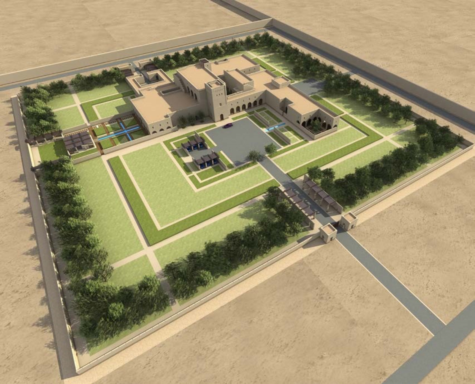 Royal Palace, Nizwa, image 4