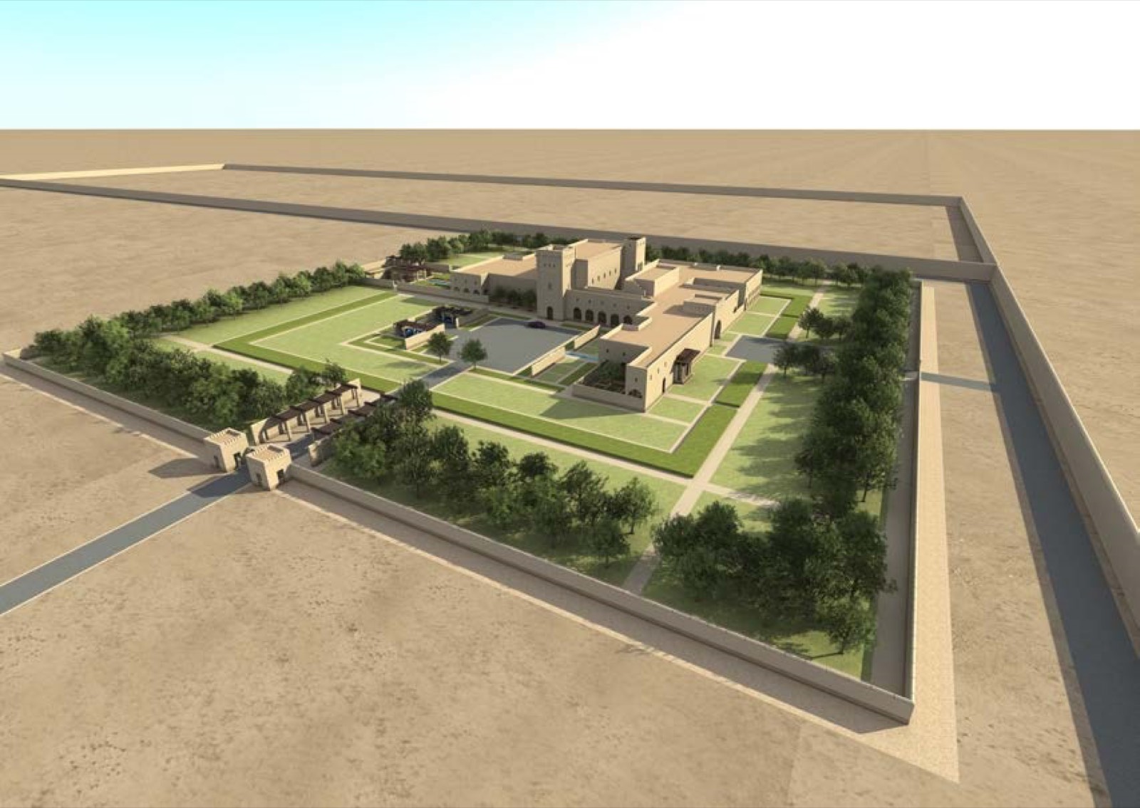 Royal Palace, Nizwa, image 5