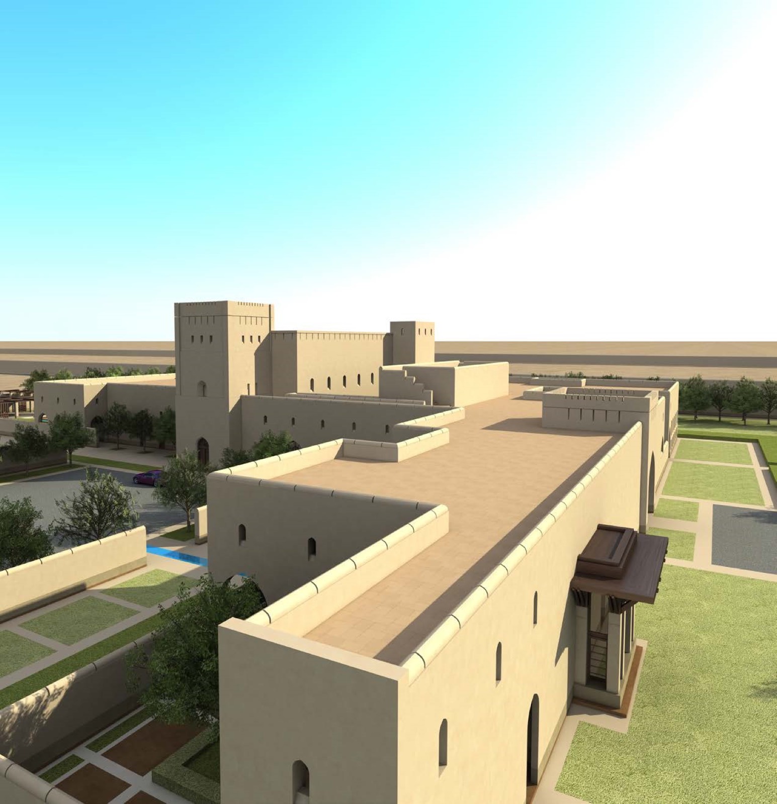 Royal Palace, Nizwa, image 6