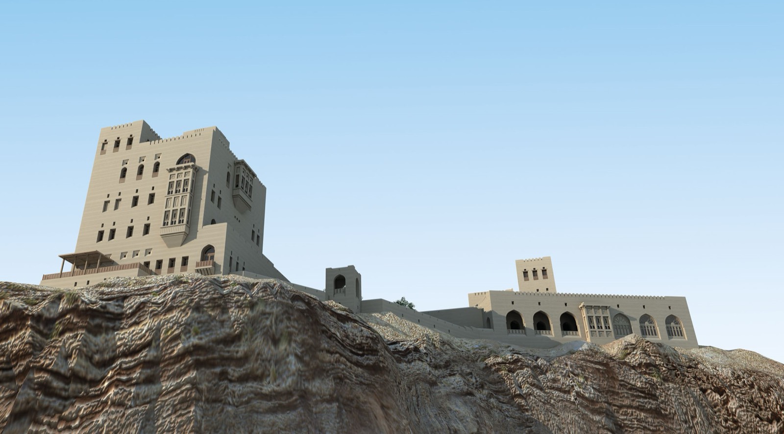 Jebel Akhdar Palace, image 2