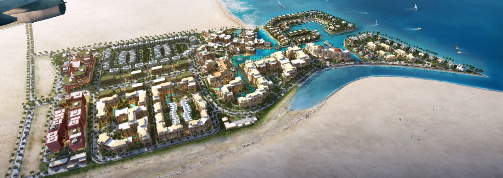 Naseem A'Sabah, Beachfront integrated tourism community