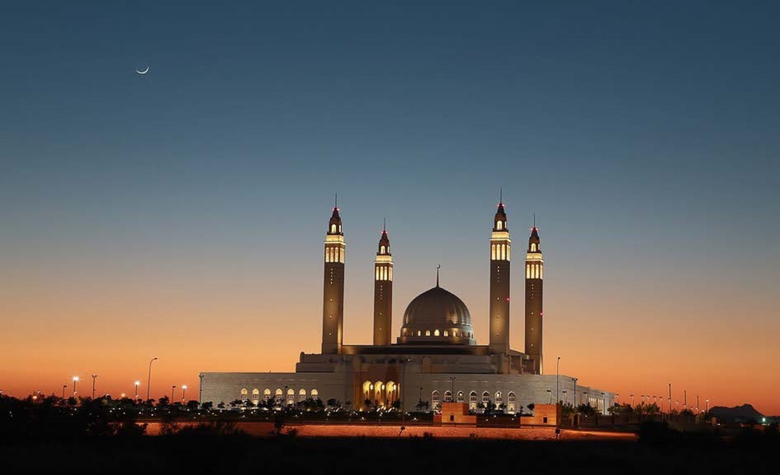 Royal Mosque, Nizwa, image 2