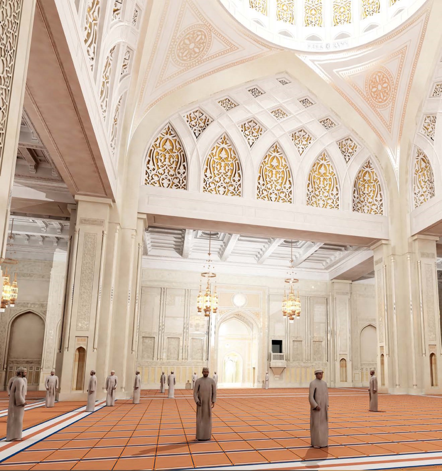Royal Mosque, Nizwa, image 8
