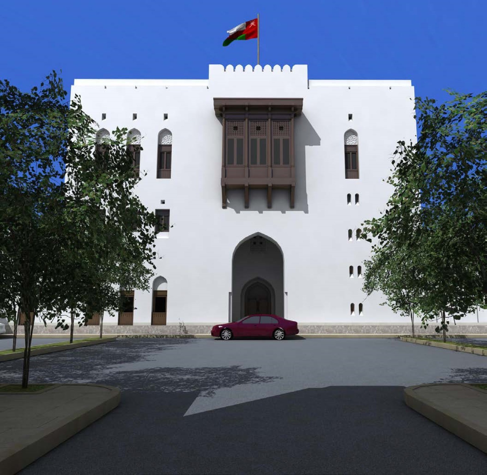 Oman Embassy, image 2