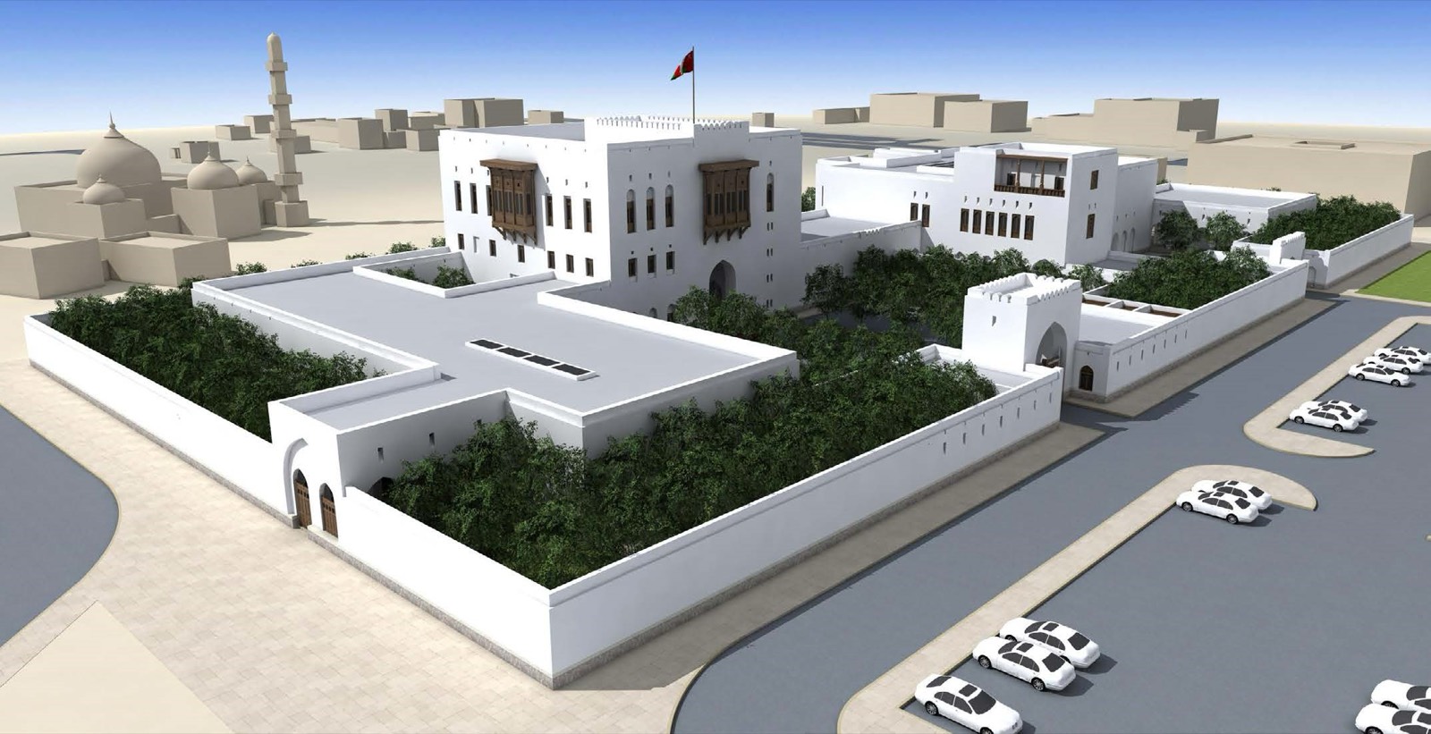 Oman Embassy, Embassy of the Sultanate of Oman