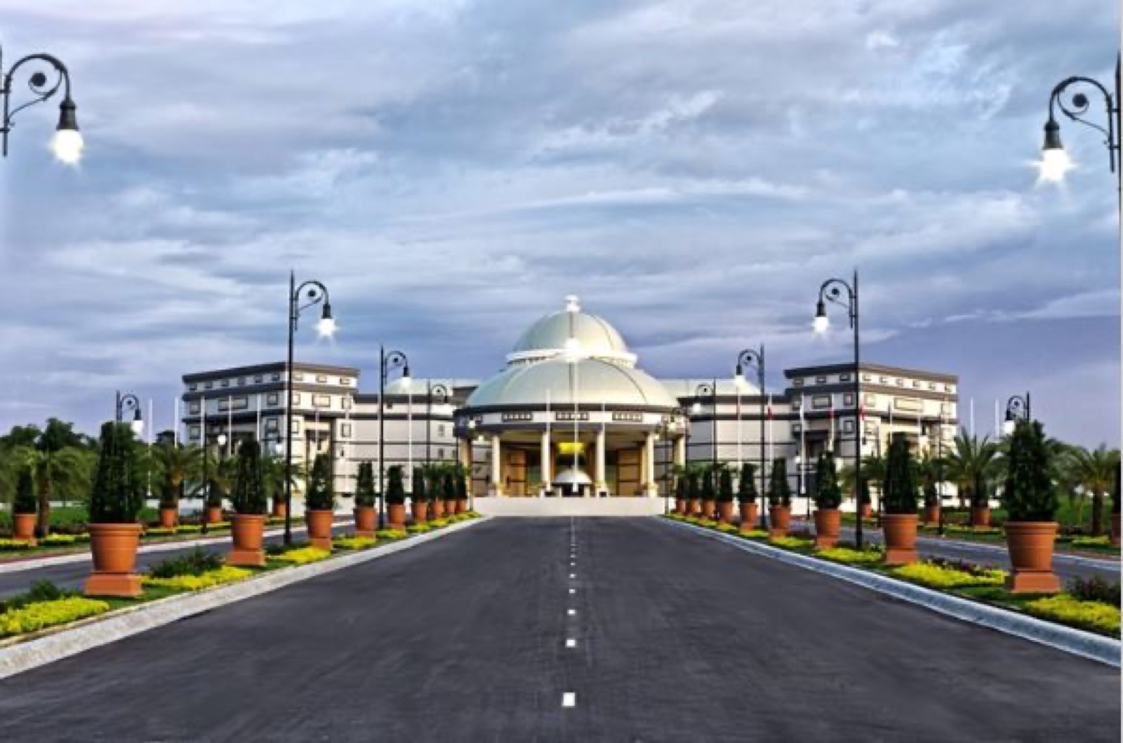 Prime Minister's Office, Convention centre & Prime Minister's offices