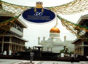 Pavilion for 50th Centenary of Brunei